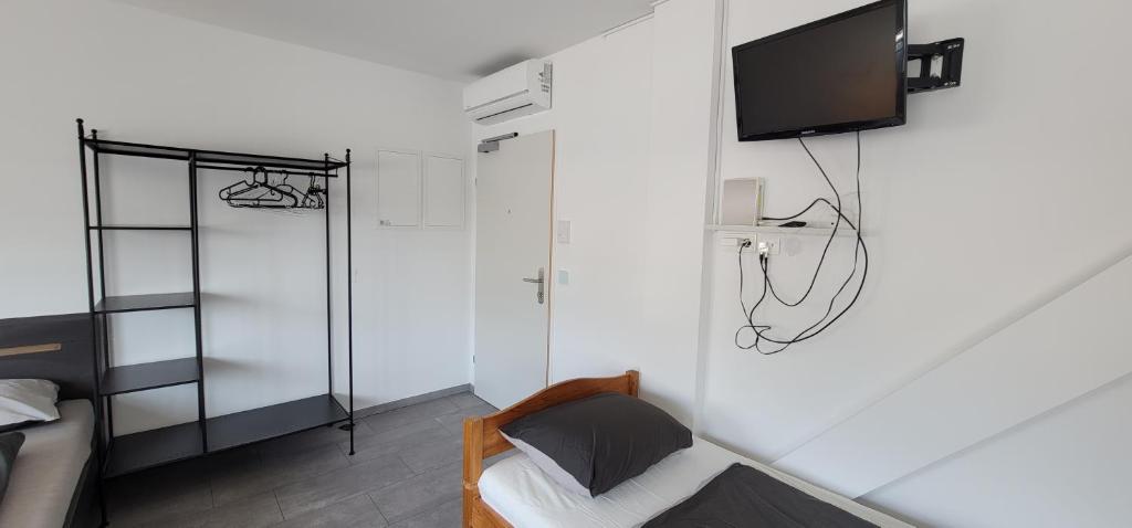 Telewizja i/lub zestaw kina domowego w obiekcie ToTa Studio