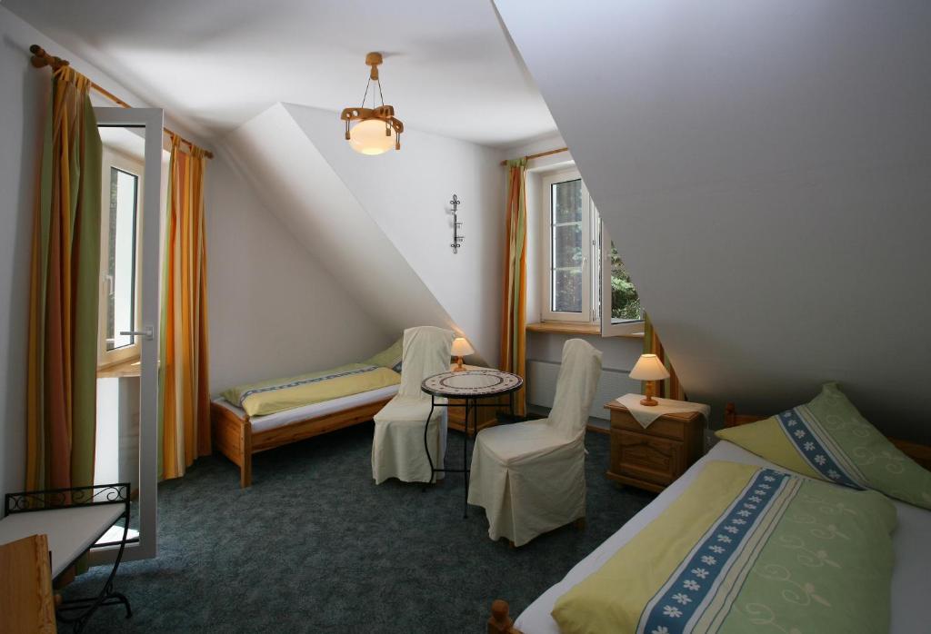 Villa Mamry - Habitación Gemela Con Vista
