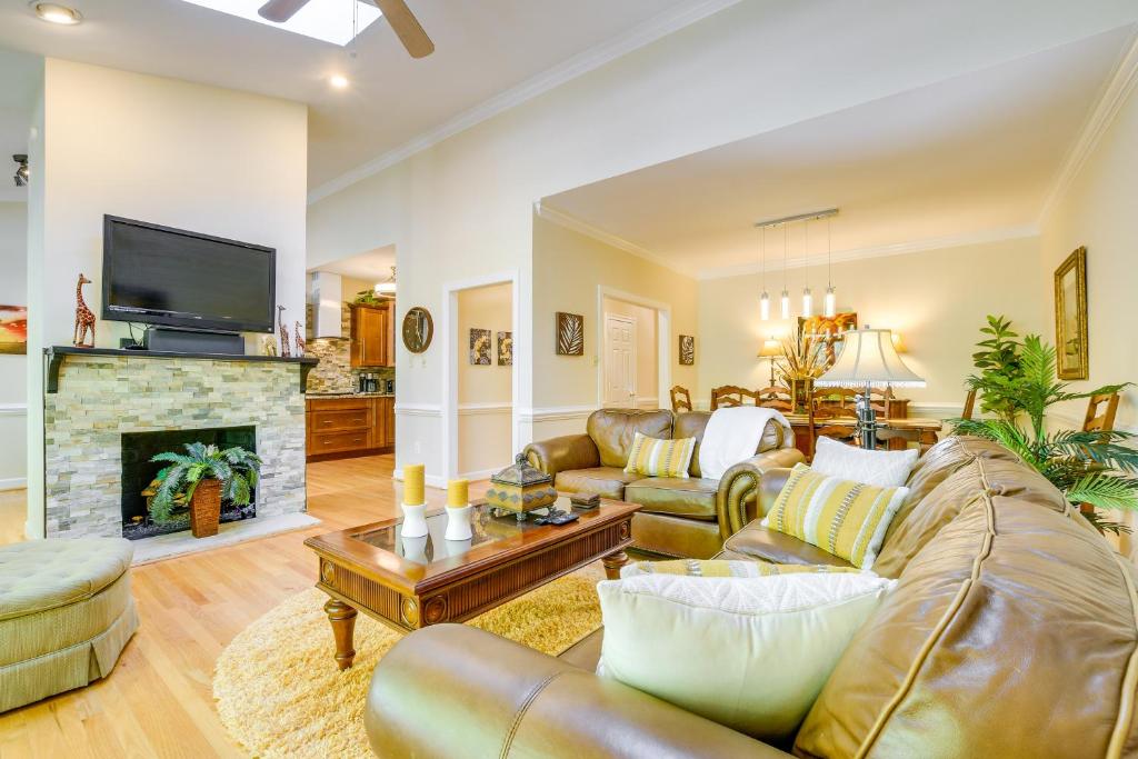 North Raleigh Vacation Rental about 8 Mi to Downtown!, Raleigh (updated ...