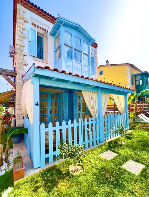 Zahrada ubytování Banana Alaçatı Food & Stay - Adults Only