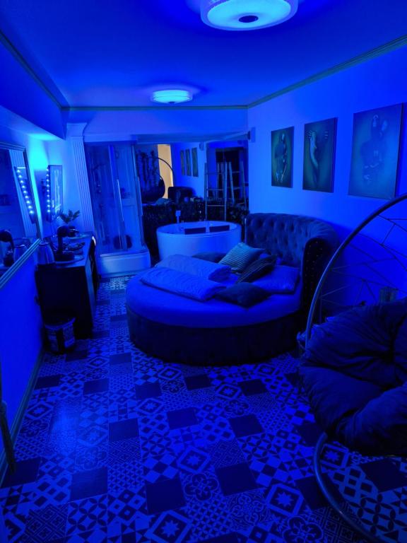 Posezení v ubytování Guest House Villa Lord