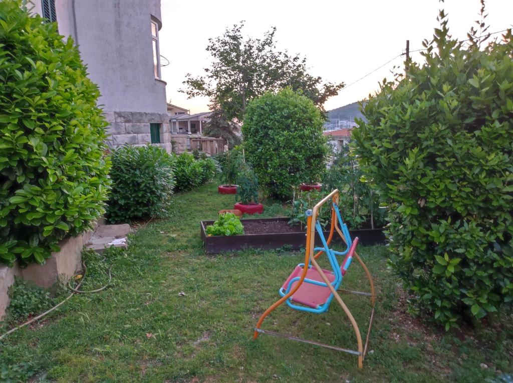 Zahrada ubytování Rooms Carija