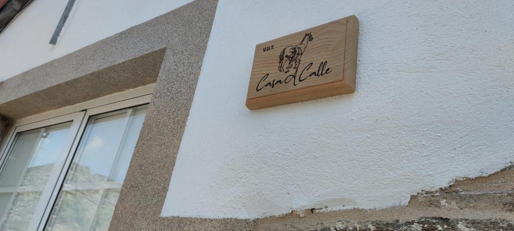 Certifikát, hodnocení, plakát nebo jiný dokument vystavený v ubytování CASA A CALLE
