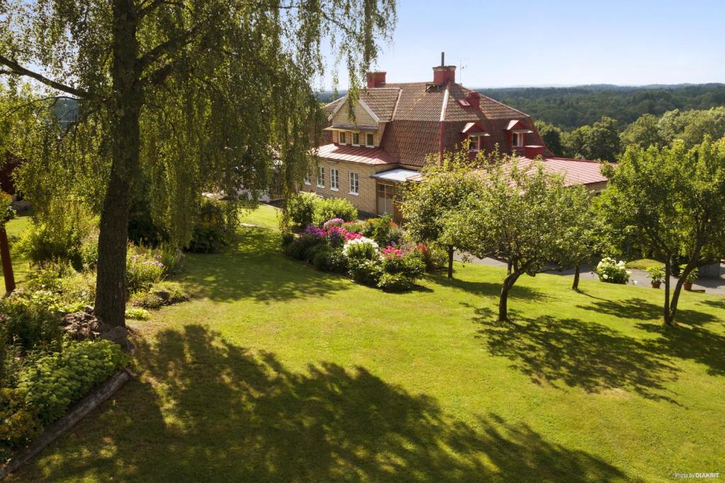 Zahrada ubytování Hotell Paradis
