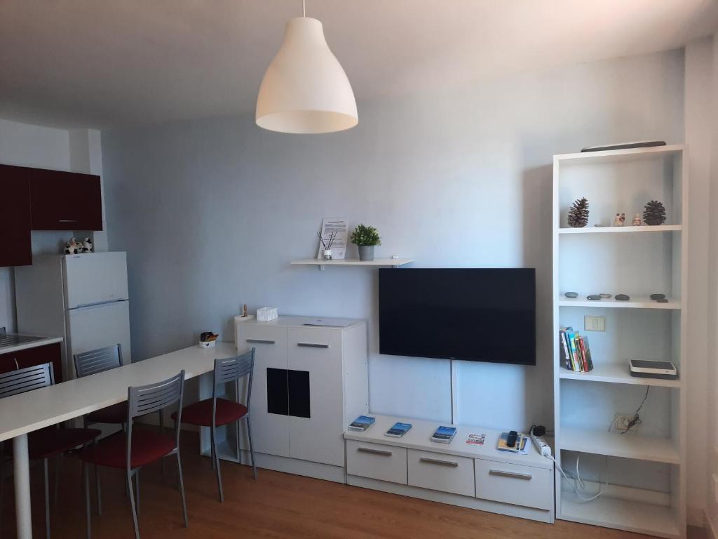 Kuchyň nebo kuchyňský kout v ubytování Seaside Apartment Gran Canaria