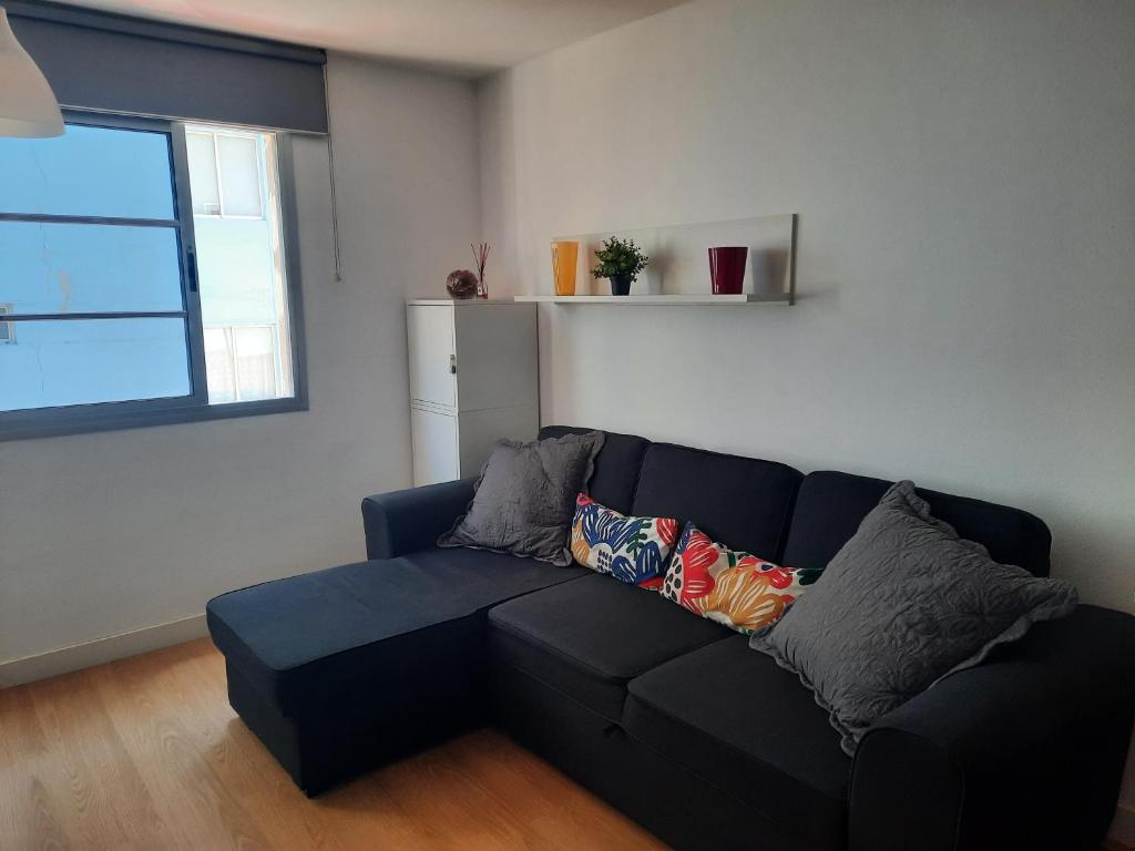 Posezení v ubytování Seaside Apartment Gran Canaria