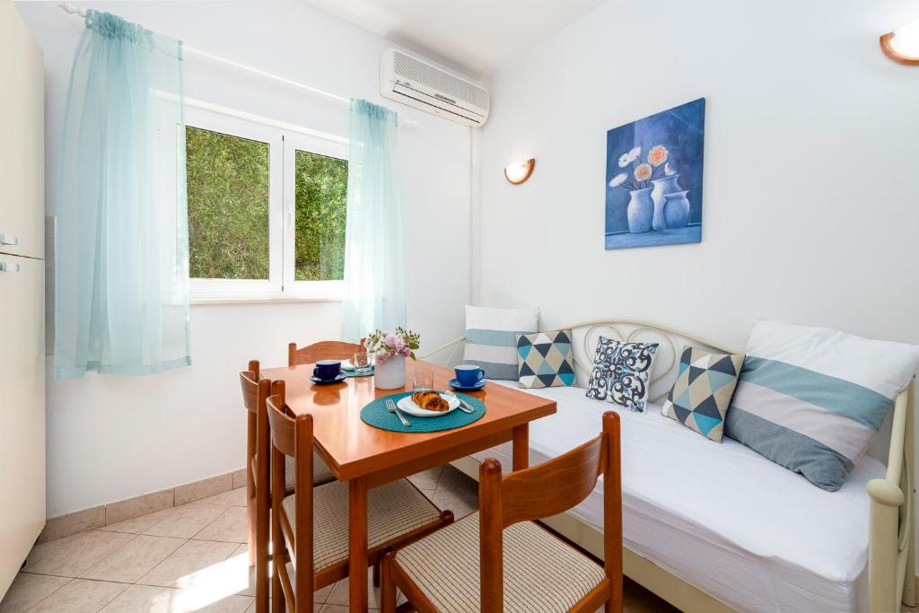 Posezení v ubytování Apartments Mirjana Mljet