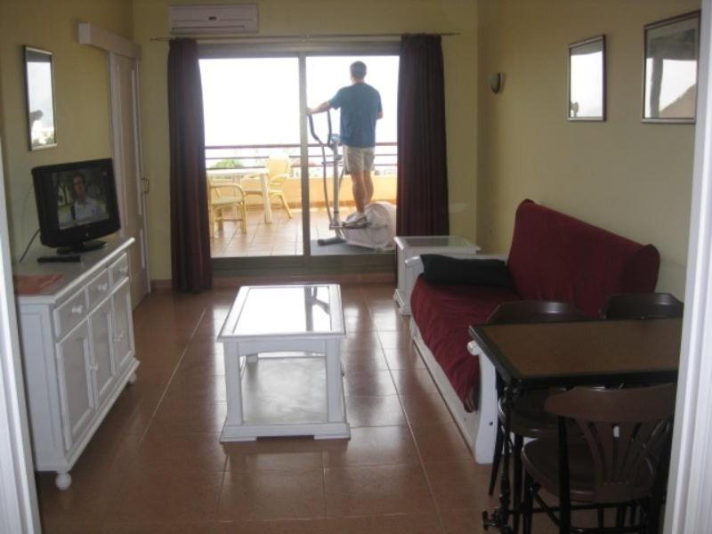 Apartahotel Aguadulce - Appartamento Con Vista Sul Mare