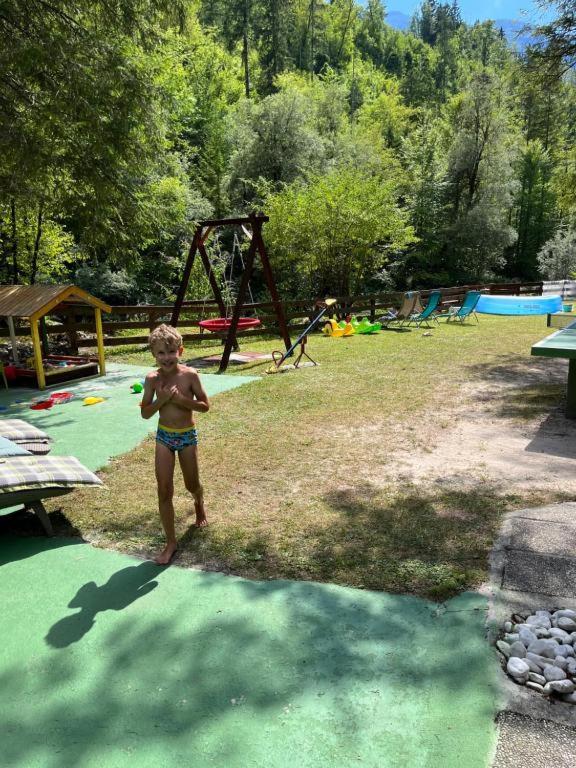 Herní místnost nebo prostor pro děti v ubytování Apartmaji in Sobe Cuder