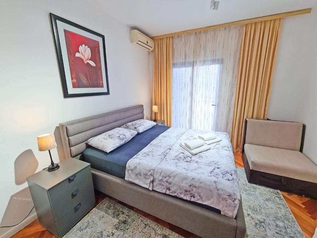 Postel nebo postele na pokoji v ubytování Guesthouse Elsa