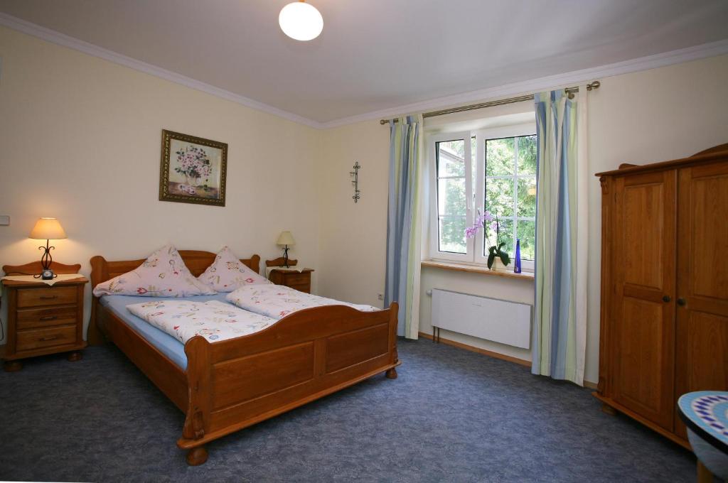 Villa Mamry - Habitación Doble Con Balcón