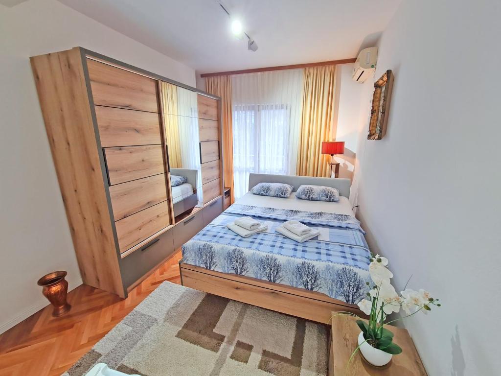 Postel nebo postele na pokoji v ubytování Guesthouse Elsa