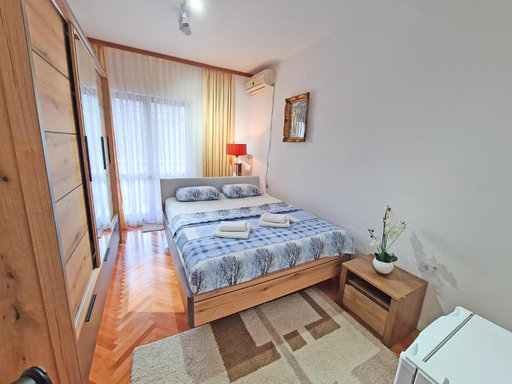 Postel nebo postele na pokoji v ubytování Guesthouse Elsa