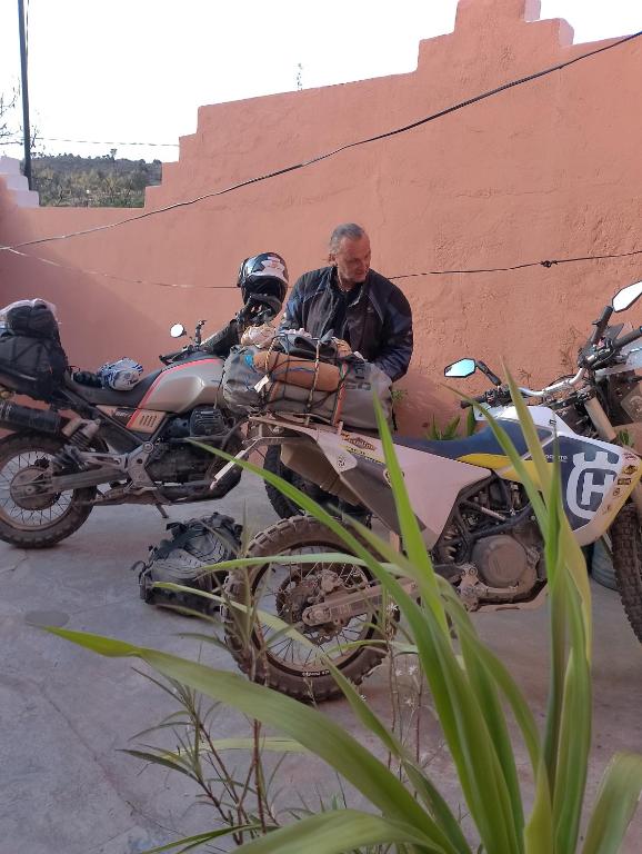 Hosté ubytování RIAD IDAR ouirgane
