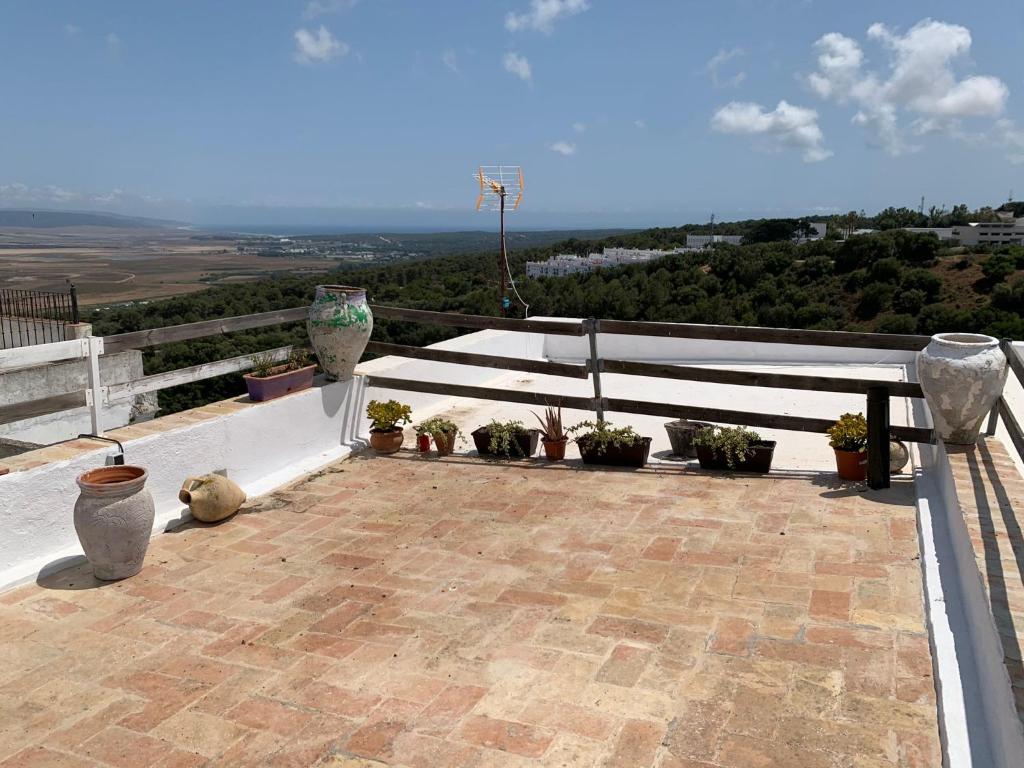 Balkon lub taras w obiekcie Casa Nayib