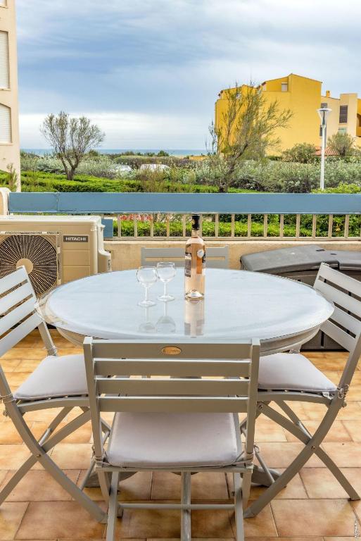 Fotografia z galérie ubytovania Appartement - Port Leucate, bord de mer, 4 personnes v destinácii Port Leucate