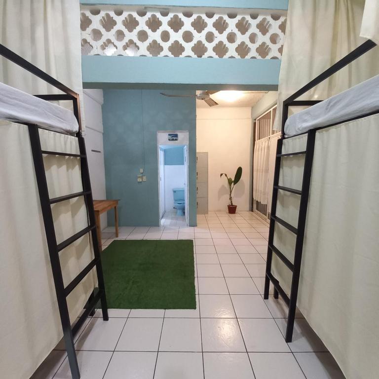 Letto o letti in una camera di Chante