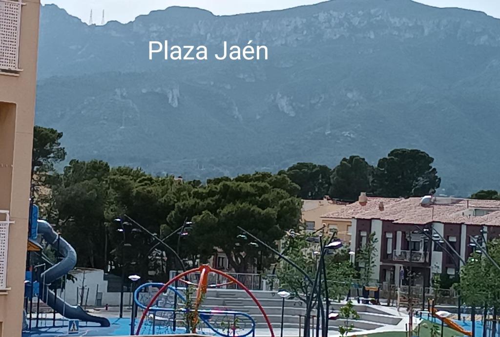 Nespecifikovaný výhled na hory nebo výhled na hory při pohledu z apartmánu