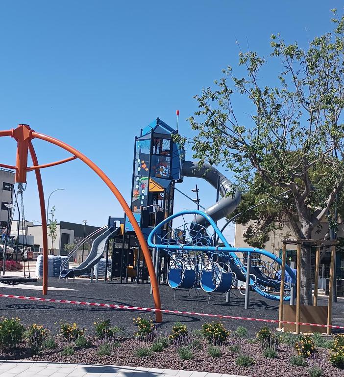 Herní místnost nebo prostor pro děti v ubytování Playa, Port Aventura, Golf, wifi y Parking