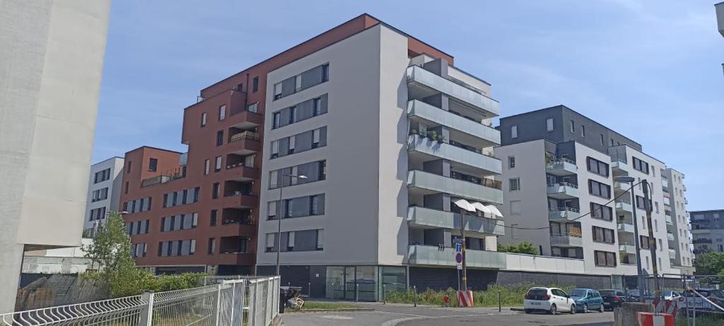Budova, kde se ubytování v soukromí nachází