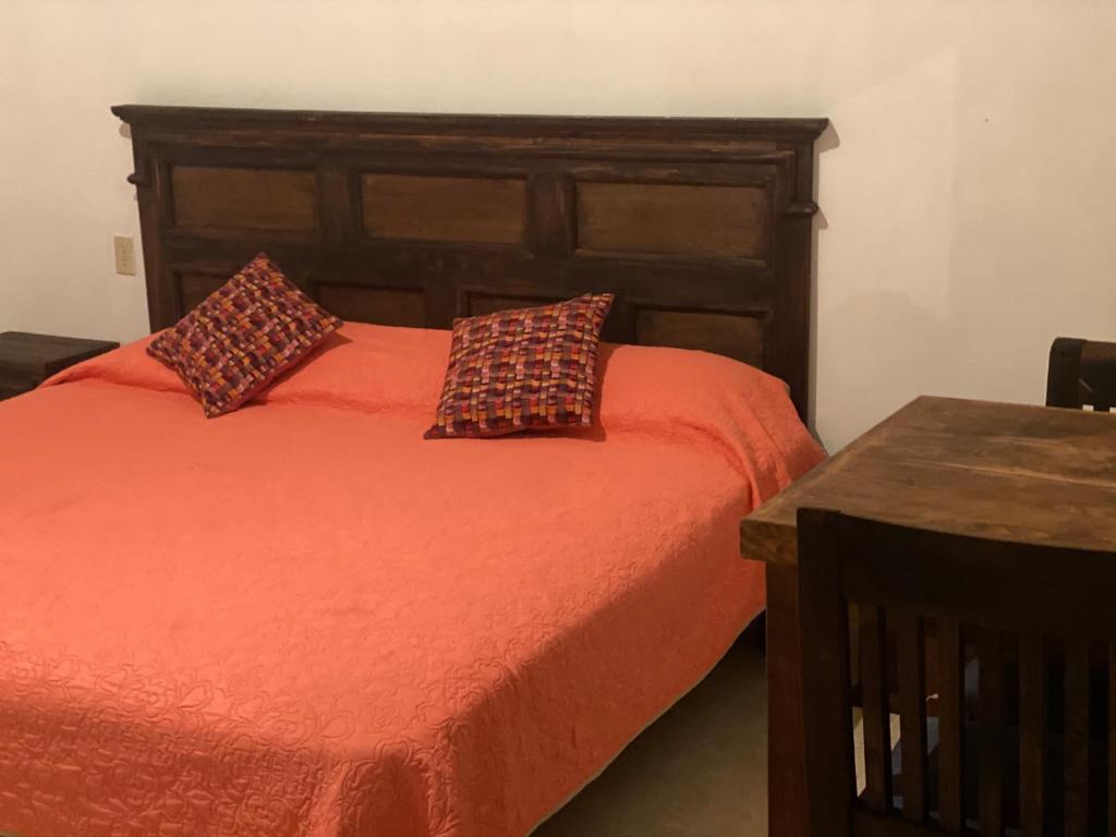 Postel nebo postele na pokoji v ubytování Hotel del Pozo