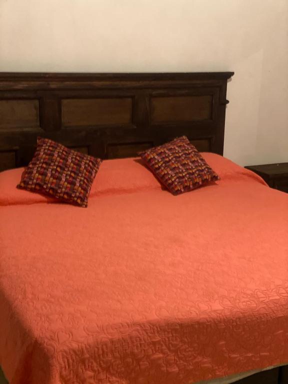 Postel nebo postele na pokoji v ubytování Hotel del Pozo