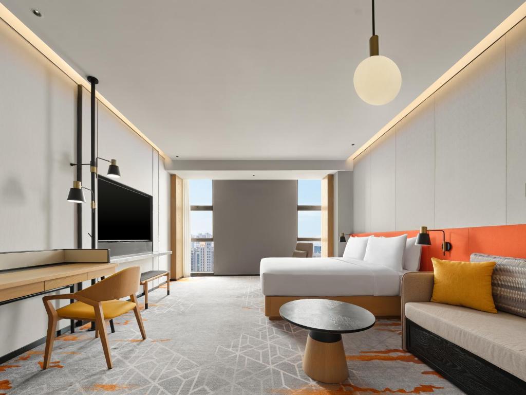 Hilton Garden Inn Jiaxing Xiuzhou - Salle De Roi