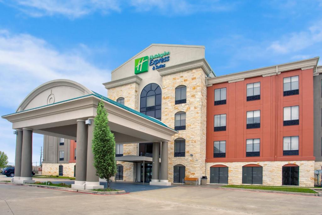 a rendering of a tru by hilton hotel at Holiday Inn Express Hotel and Suites Katy, an IHG Hotel in Katy