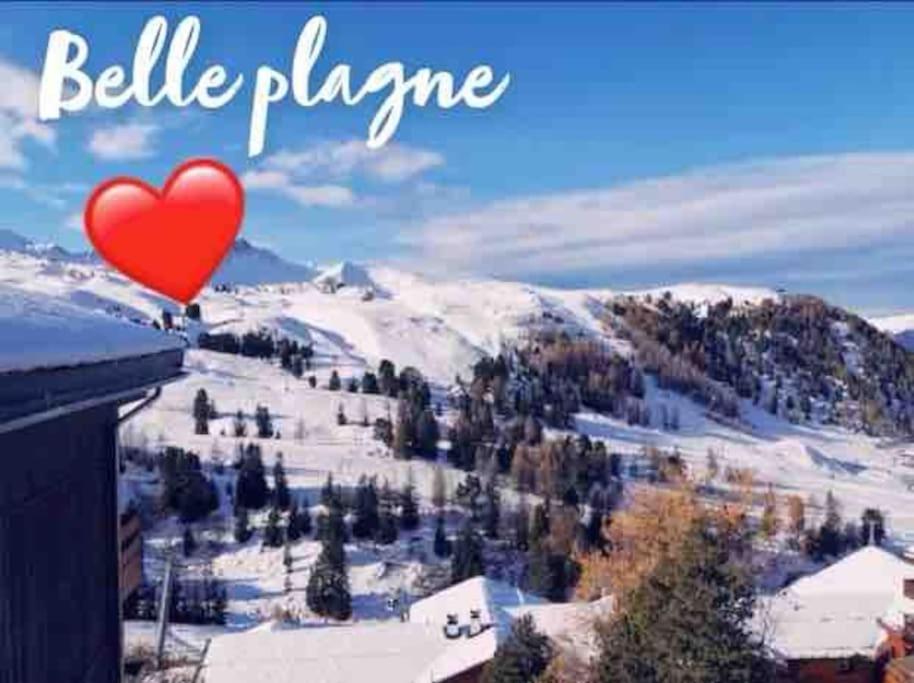 Appartement BELLE PLAGNE kapag winter