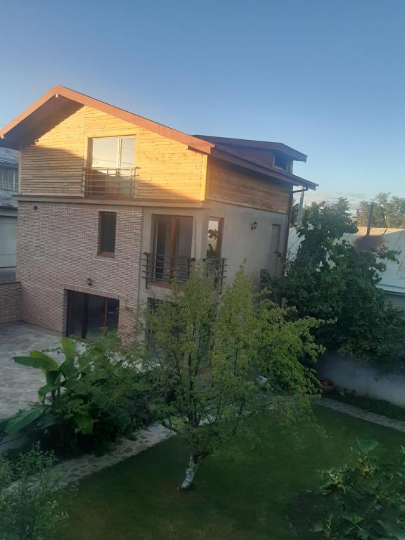 Budova, kde se penzion nachází