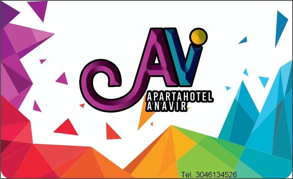 un logotipo colorido para el archivo del alfabeto árabe en Apartamentos todos con aire acondicionado, en Ibagué