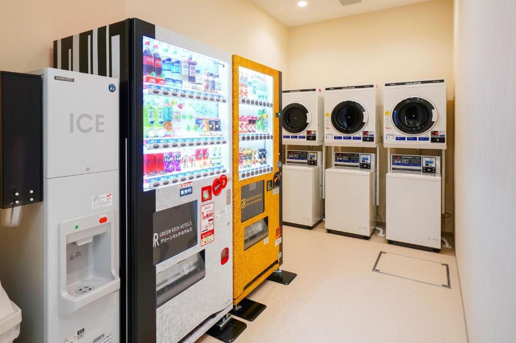 Fotografie z fotogalerie ubytování Green Rich Hotel Tokuyama Ekimae v destinaci Shunan