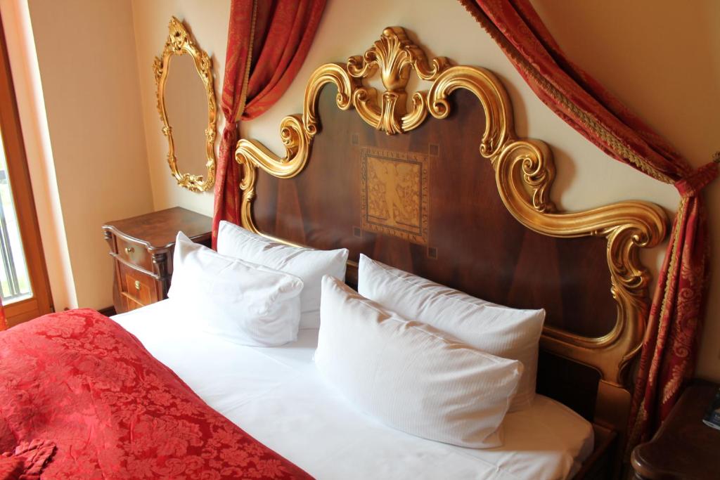 Postel nebo postele na pokoji v ubytování Albergo City Hotel Berlin