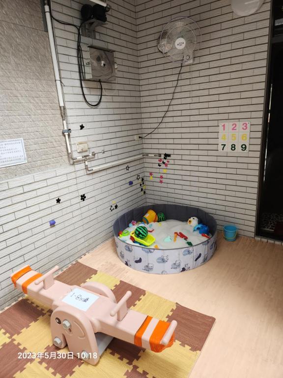 Koupelna v ubytování Cute ohpa BnB