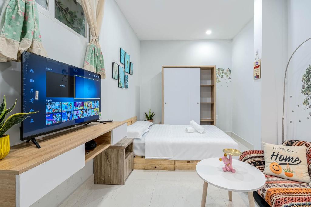 LalaHouse Spring Apartment - Saigon Center - Studio Double Deluxe