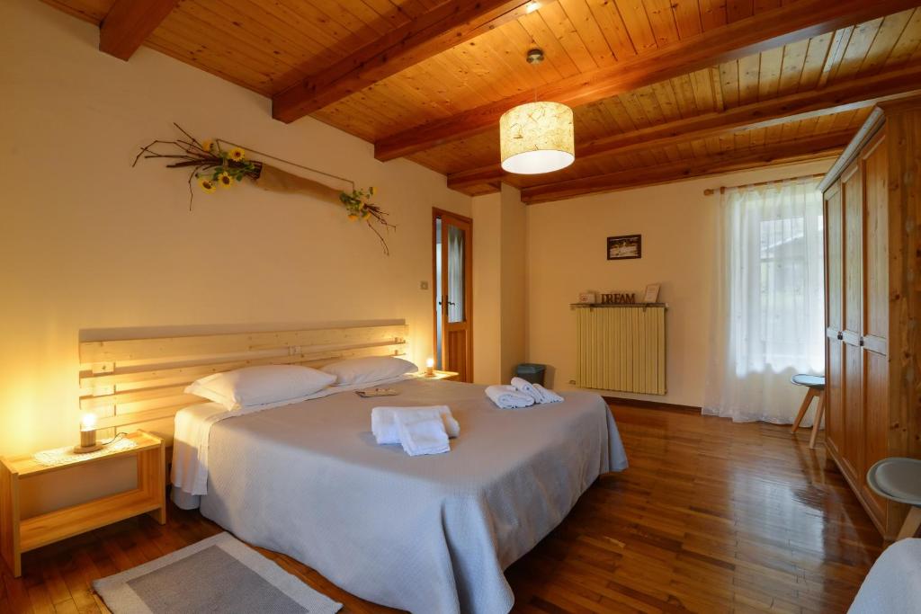 Bed & Breakfast Ai Fontana - Habitación De Doble O Gemela De Lujo