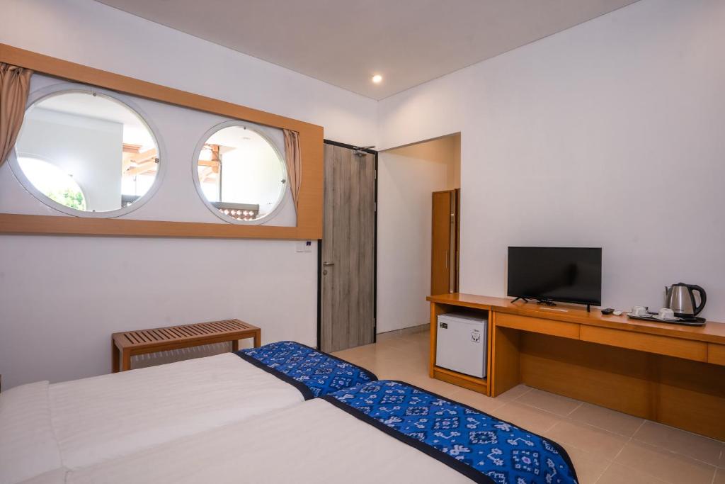 Graha Wiyata - Standard Cabin On Boat
