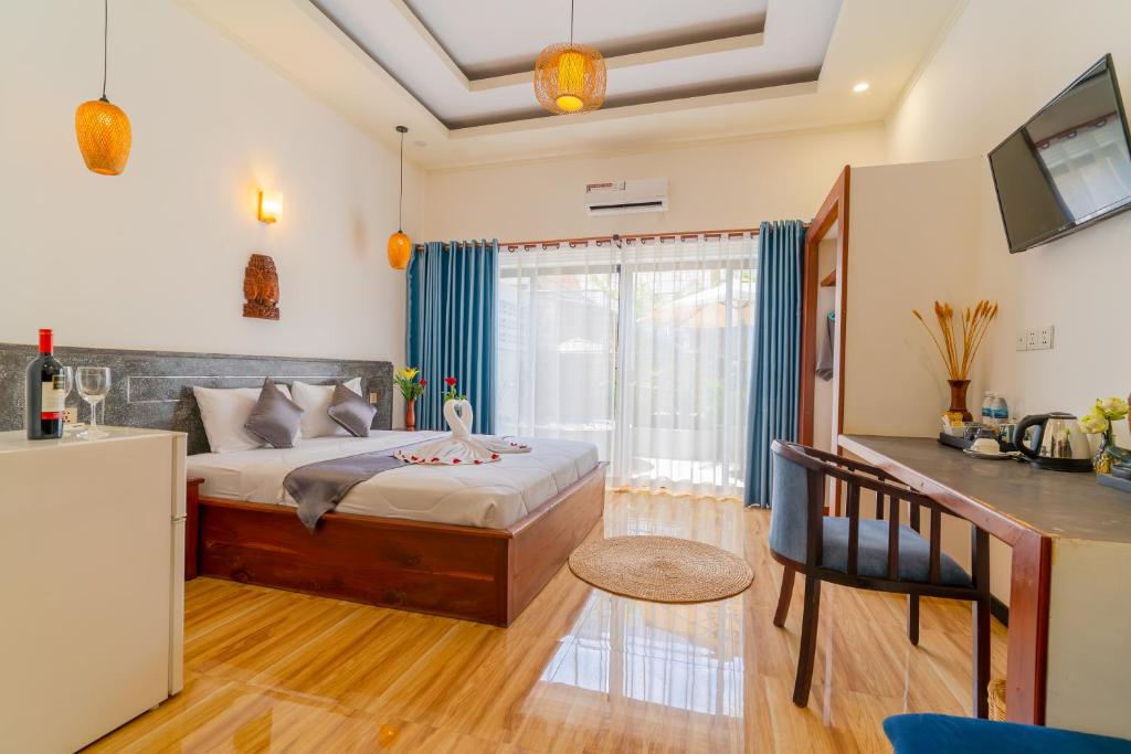 Angkor Rithy Residence 2 - 带游泳池的皇后室