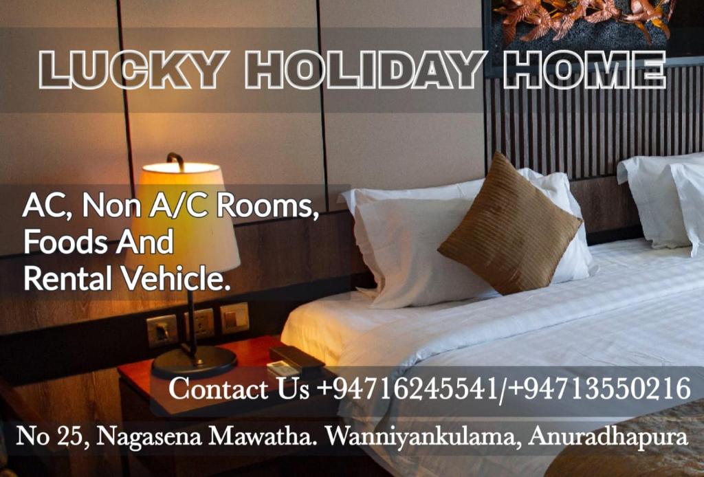 Fotografie z fotogalerie ubytování Lucky Holiday Home v destinaci Anuradhápura