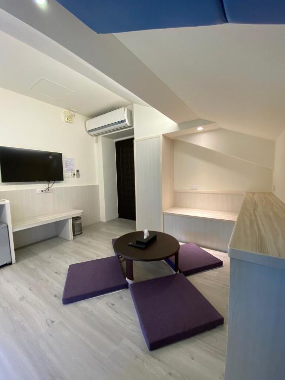 南庄蔓森活Nan Juang Man Son Living - Quadruple Kamer In Japanse Stijl