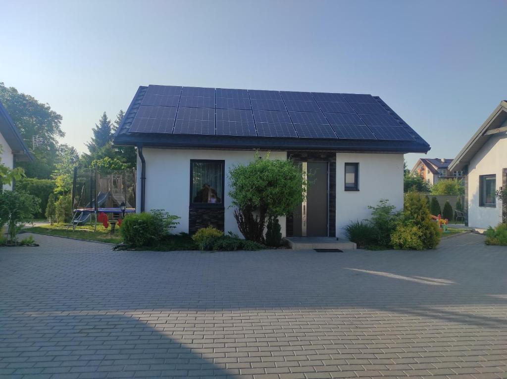 Budova, kde se prázdninový dům nachází