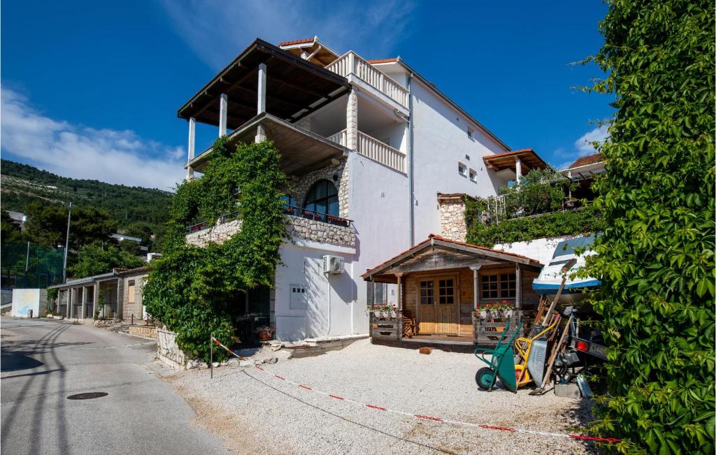 Nespecifikovaný výhled na hory nebo výhled na hory při pohledu z apartmánu