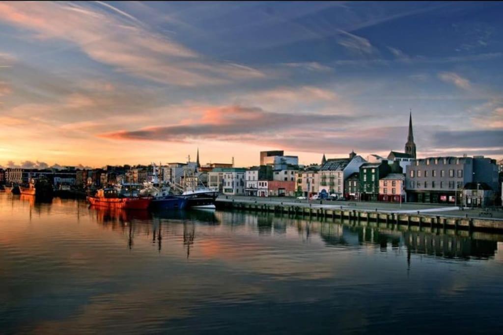 Výhľad na mesto Wexford alebo výhľad na mesto priamo z apartmánu