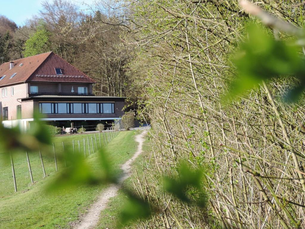 Zahrada ubytování Gasthaus zum Dörenberg