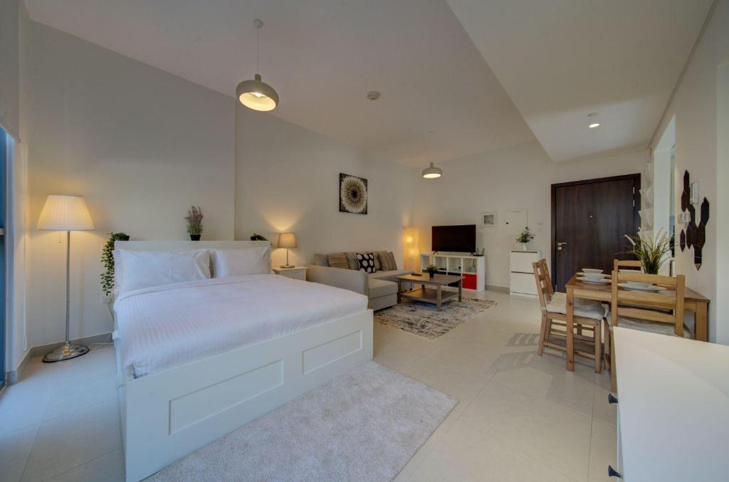 Elegant Studio Apt in Dania 3, IMPZ, Dubai (updated prices 2024)