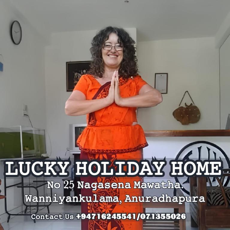 Fotografie z fotogalerie ubytování Lucky Holiday Home v destinaci Anuradhápura
