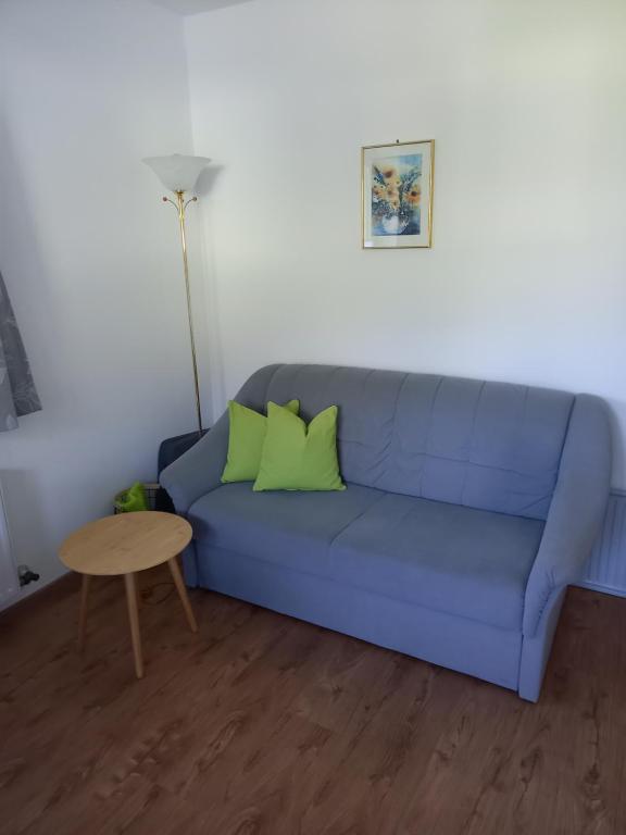 Posezení v ubytování Appartements Lederer