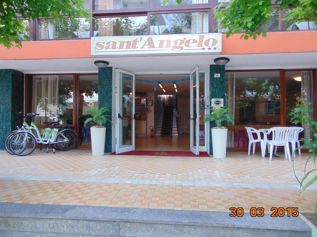 Fotografie z fotogalerie ubytování Hotel Sant'Angelo v destinaci Riccione
