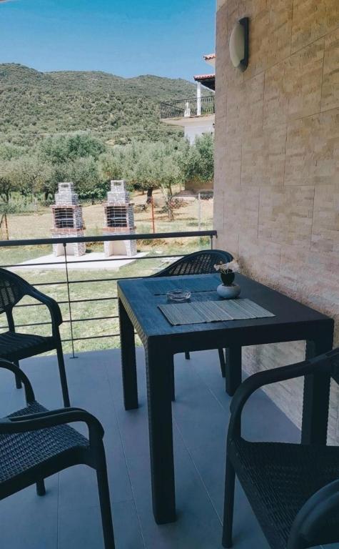 Nespecifikovaný výhled na hory nebo výhled na hory při pohledu z apartmánu