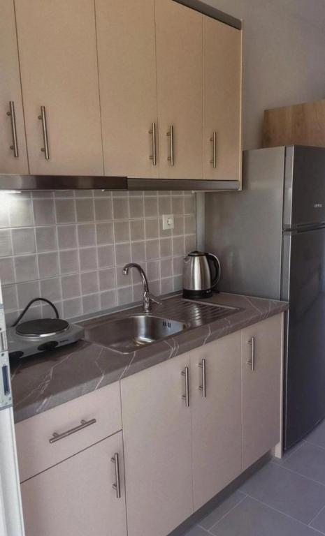 Kuchyň nebo kuchyňský kout v ubytování CASA QUERCU